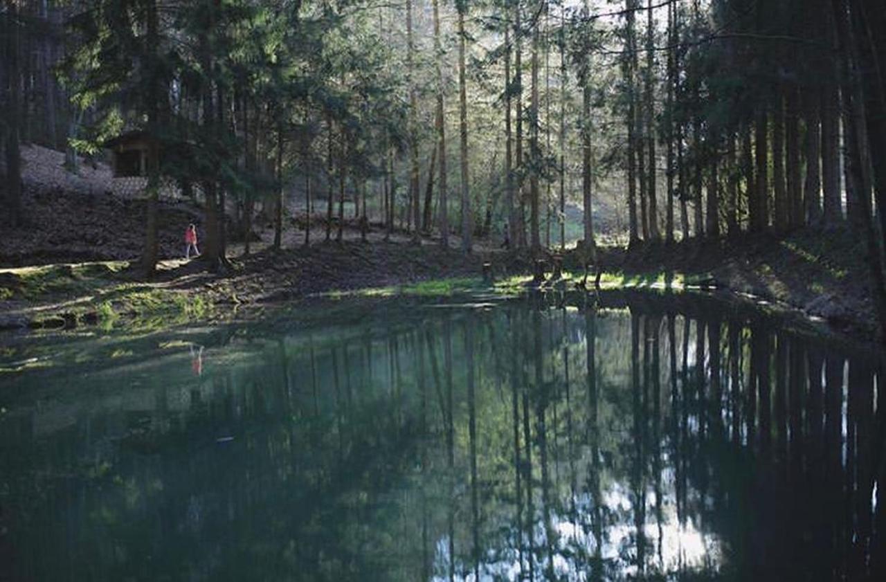 Ferienhaus "Baeren Ecke" Am See Im Bergland Kirchheim  Kültér fotó