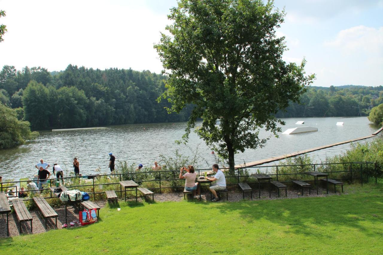 Ferienhaus "Baeren Ecke" Am See Im Bergland Kirchheim  Kültér fotó
