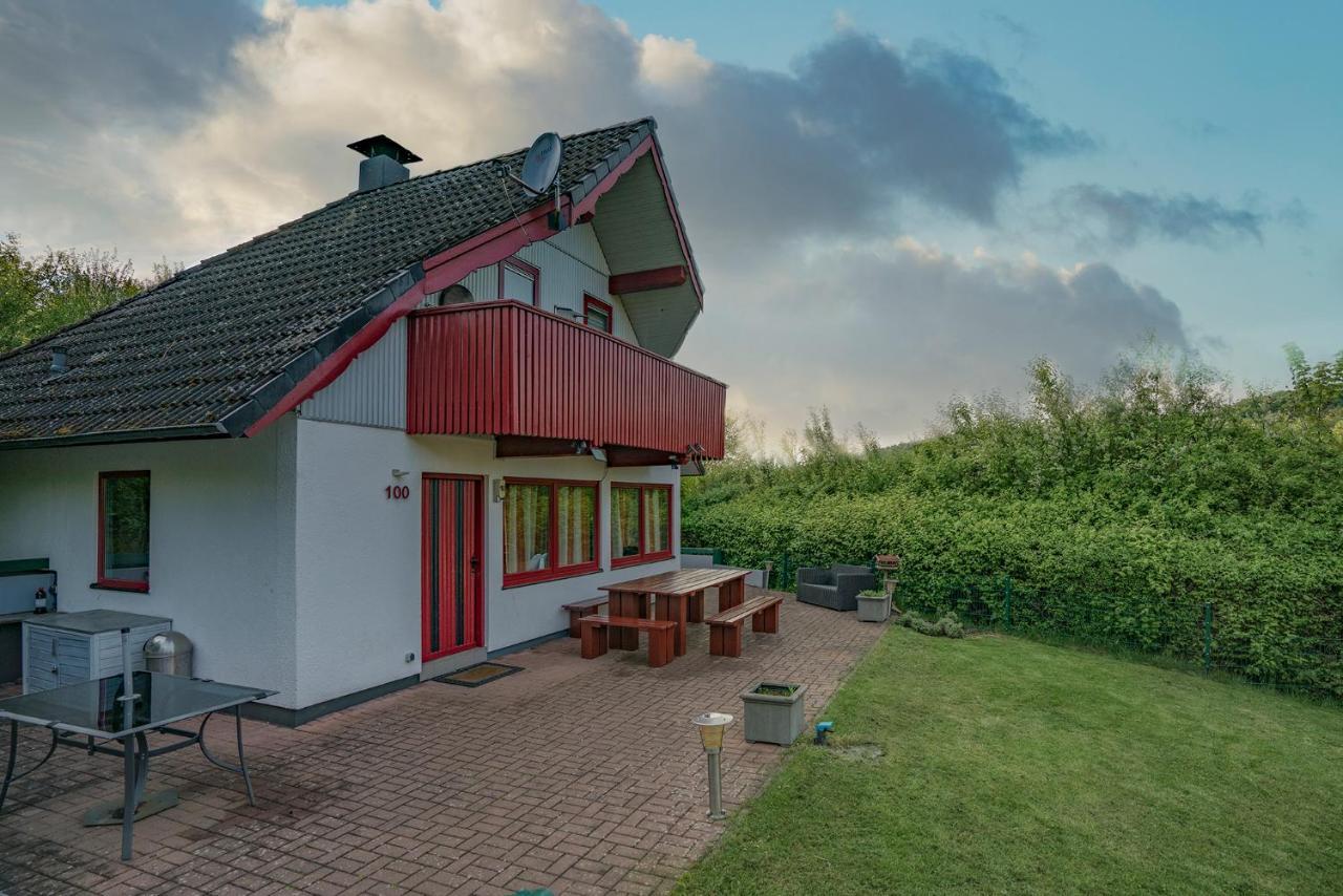 Ferienhaus "Baeren Ecke" Am See Im Bergland Kirchheim  Kültér fotó